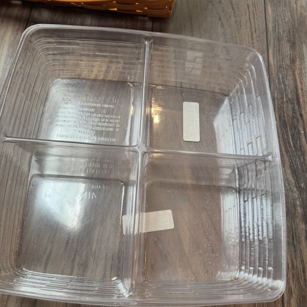Longaberger 2000 Christmas Deck The Halls Basket Set Receipt & INSERTS LIKE-NEW - Picture 13 of 17